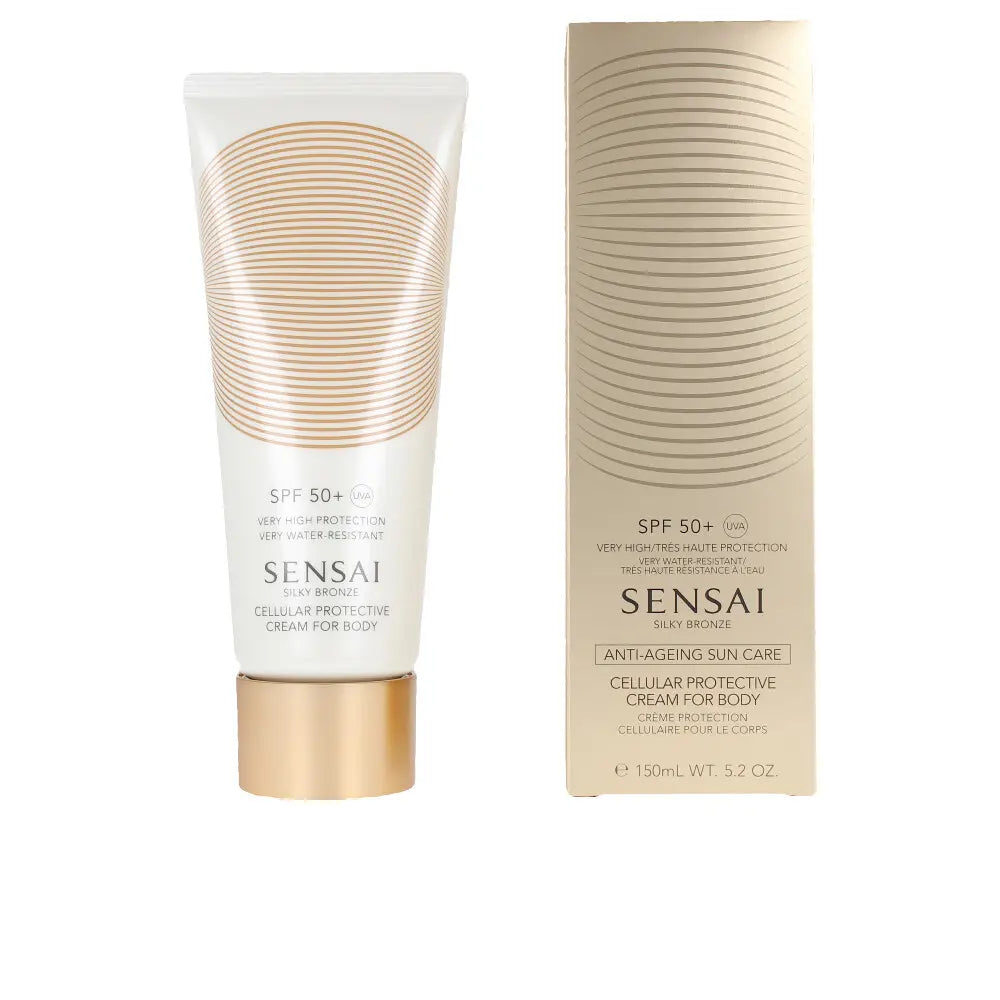 KANEBO-SENSAI CELLULAR PROTECTIVE creme corporal SPF50+ 150 ml-DrShampoo - Perfumaria e Cosmética