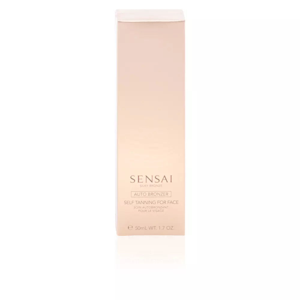 KANEBO-SENSAI SILKY BRONZE autobronzeador rosto 50 ml-DrShampoo - Perfumaria e Cosmética Imagen principal del producto