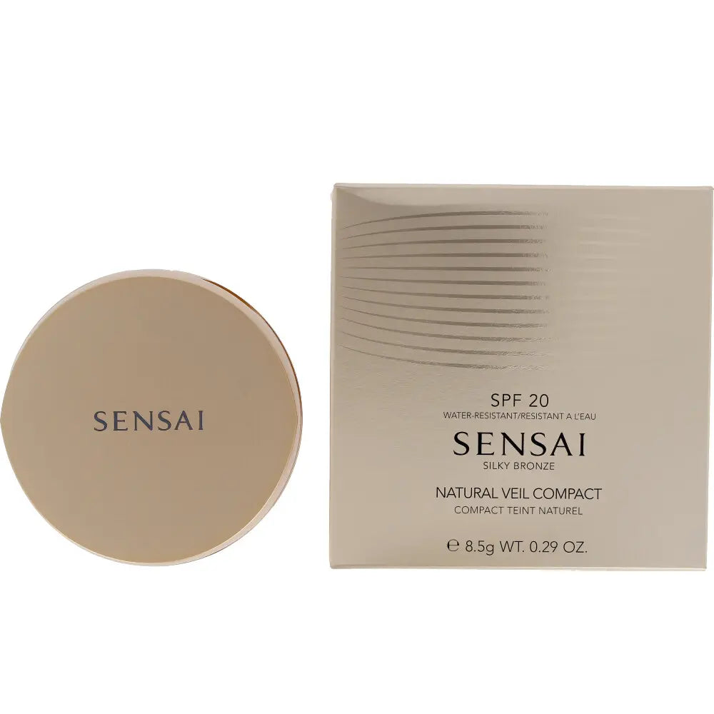 KANEBO-SENSAI SILKY BRONZE protetor solar compacto SC04 85 gr-DrShampoo - Perfumaria e Cosmética