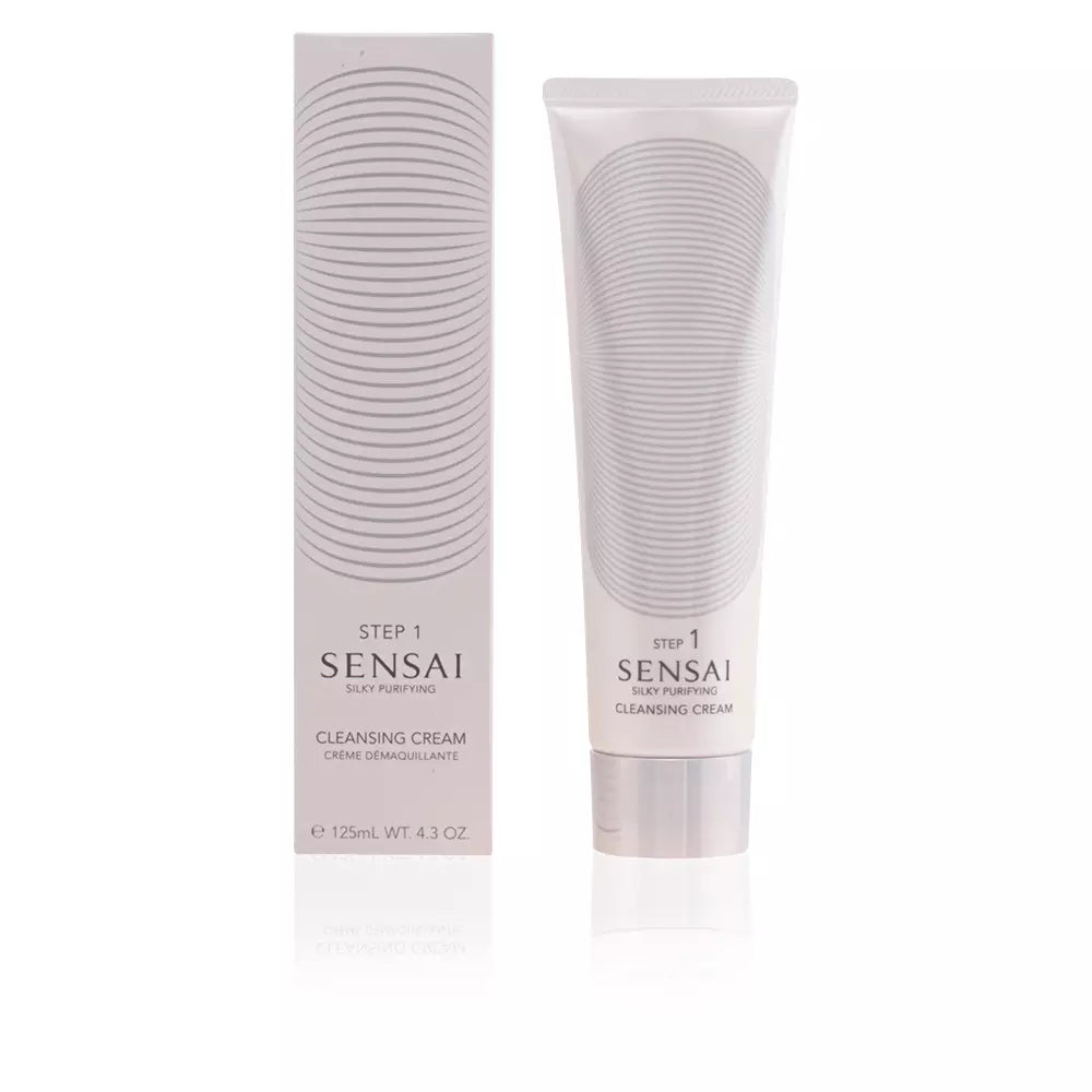 KANEBO-SENSAI SILKY creme de limpeza 125 ml-DrShampoo - Perfumaria e Cosmética