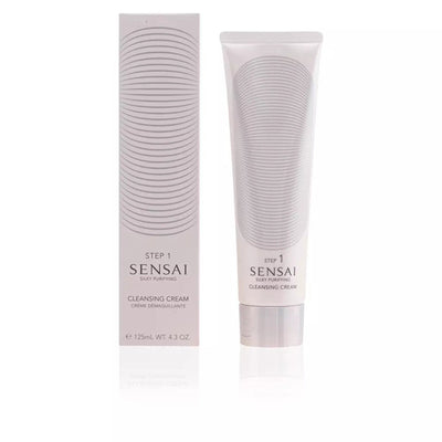 KANEBO-SENSAI SILKY creme de limpeza 125 ml-DrShampoo - Perfumaria e Cosmética