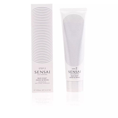 KANEBO-SENSAI SILKY sabonete de lama e máscara 125 ml-DrShampoo - Perfumaria e Cosmética