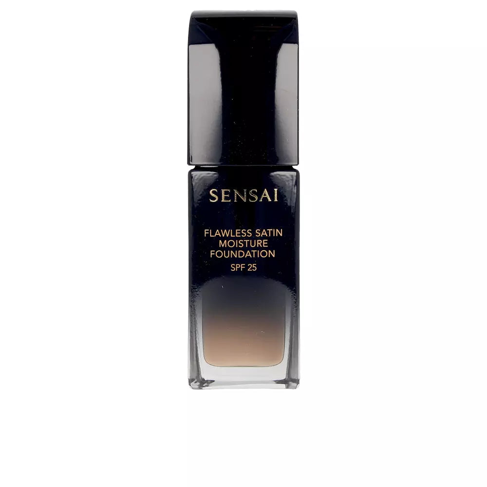 KANEBO-SENSAI base acetinada impecável SPF20 204 bege mel 30 ml-DrShampoo - Perfumaria e Cosmética