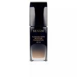 KANEBO-SENSAI base acetinada impecável SPF20 204 bege mel 30 ml-DrShampoo - Perfumaria e Cosmética