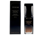 KANEBO-SENSAI base oleosa impecável SPF20 205 mocha beige 30 ml-DrShampoo - Perfumaria e Cosmética