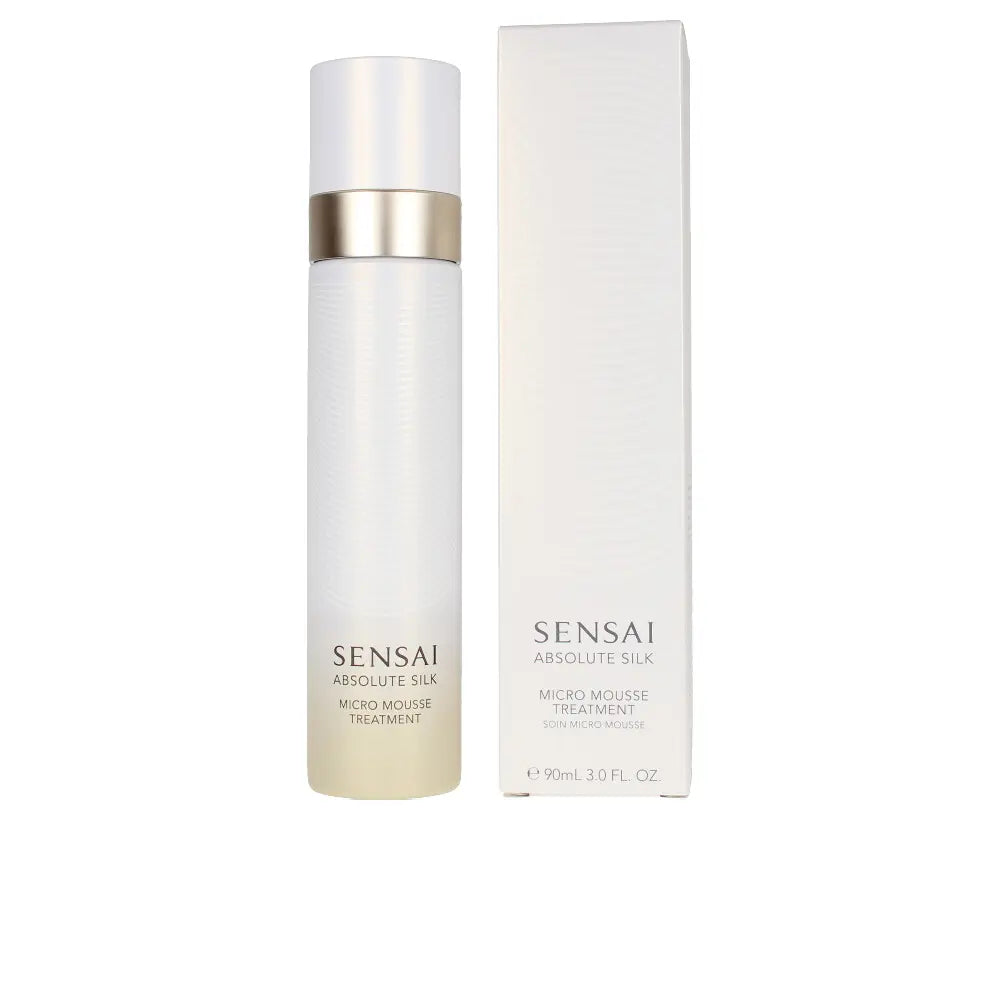 KANEBO-Tratamento micro mousse de seda ABSOLUTE SENSAI 90 ml-DrShampoo - Perfumaria e Cosmética