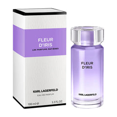 KARL LAGERFELD-FLEUR D39IRIS edp vapo 100 ml-DrShampoo - Perfumaria e Cosmética
