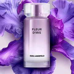 KARL LAGERFELD-FLEUR D39IRIS edp vapo 100 ml-DrShampoo - Perfumaria e Cosmética