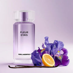 KARL LAGERFELD-FLEUR D39IRIS edp vapo 100 ml-DrShampoo - Perfumaria e Cosmética
