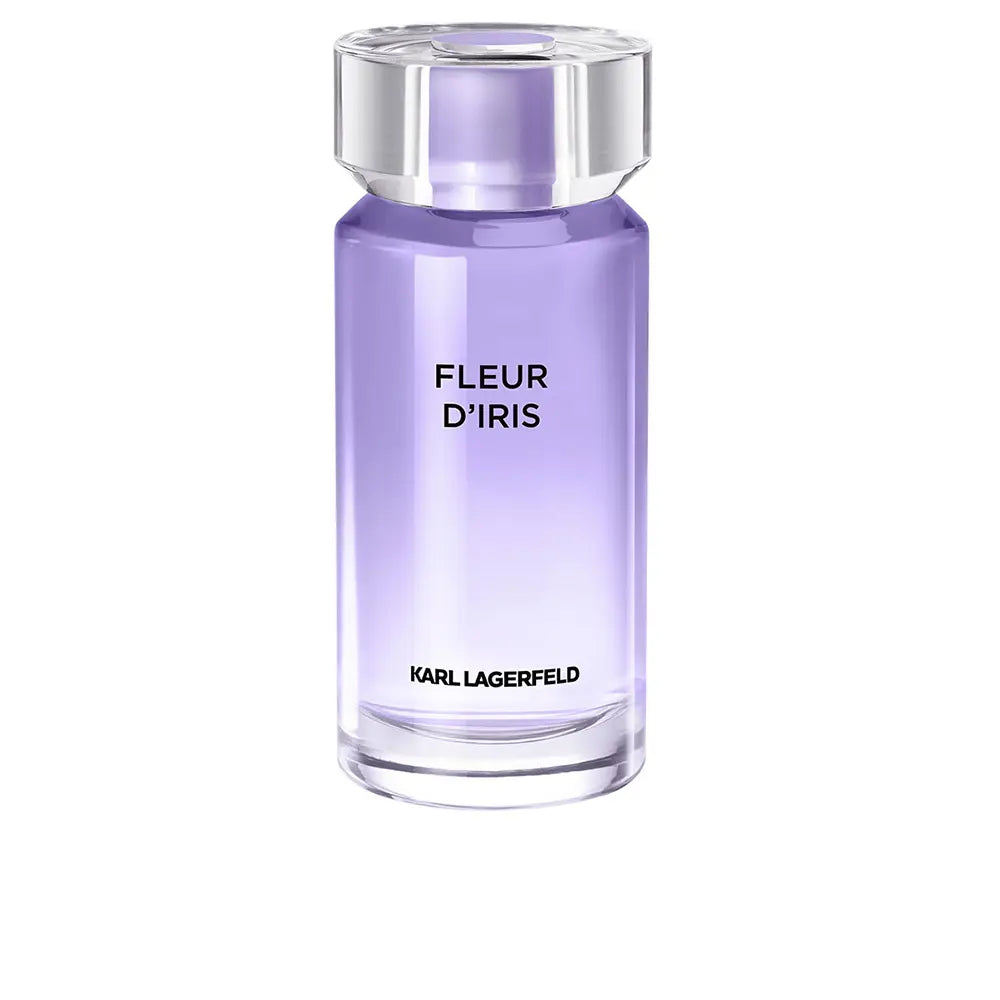 KARL LAGERFELD-FLEUR D39IRIS edp vapo 100 ml-DrShampoo - Perfumaria e Cosmética