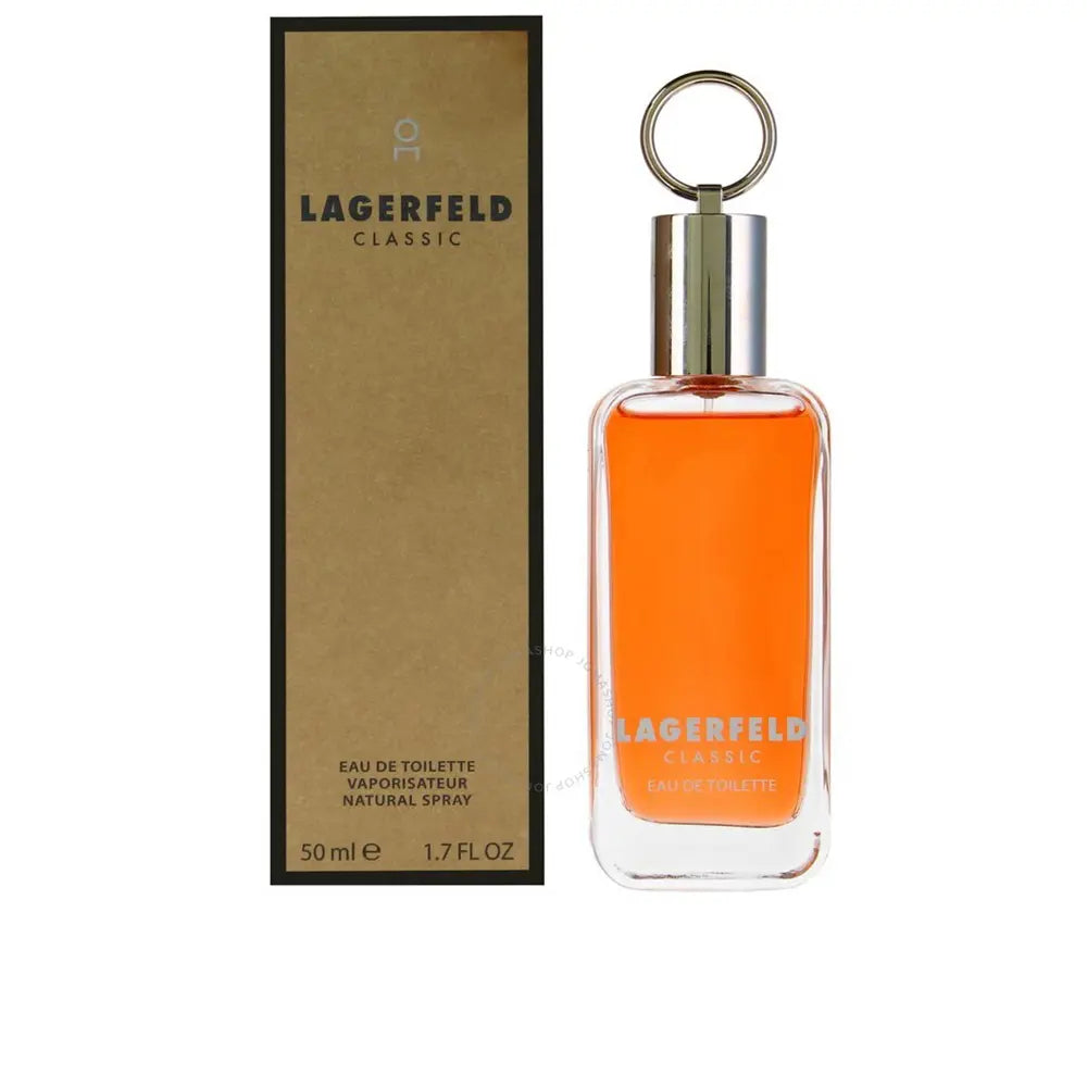 KARL LAGERFELD-LAGERFELD CLASSIC edt spray 50 ml-DrShampoo - Perfumaria e Cosmética