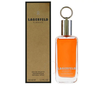 KARL LAGERFELD-LAGERFELD CLASSIC edt spray 50 ml-DrShampoo - Perfumaria e Cosmética Image principale du produit