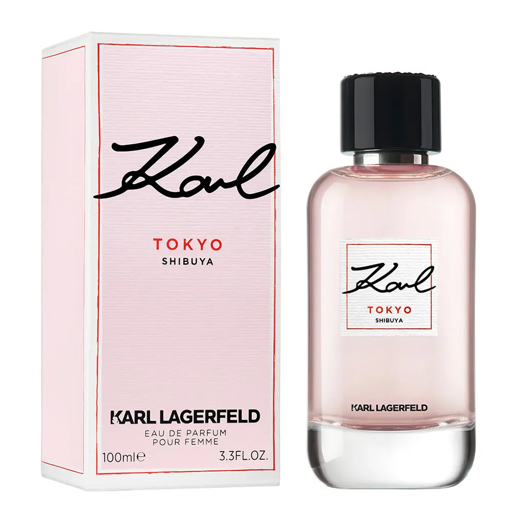 KARL LAGERFELD-TOKYO SHIBUYA FEMME edp vaporizador 100 ml-DrShampoo - Perfumaria e Cosmética