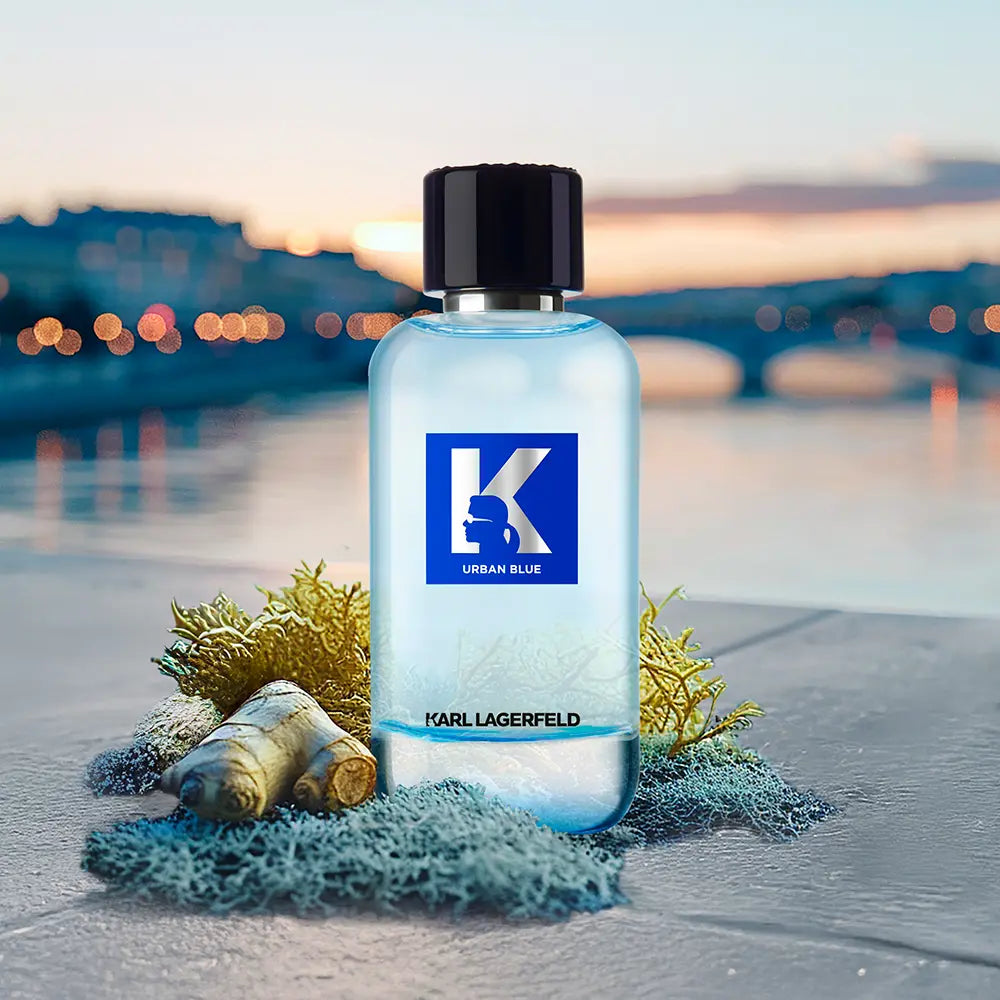 KARL LAGERFELD-URBAN BLUE edt vapor 100 ml-DrShampoo - Perfumaria e Cosmética