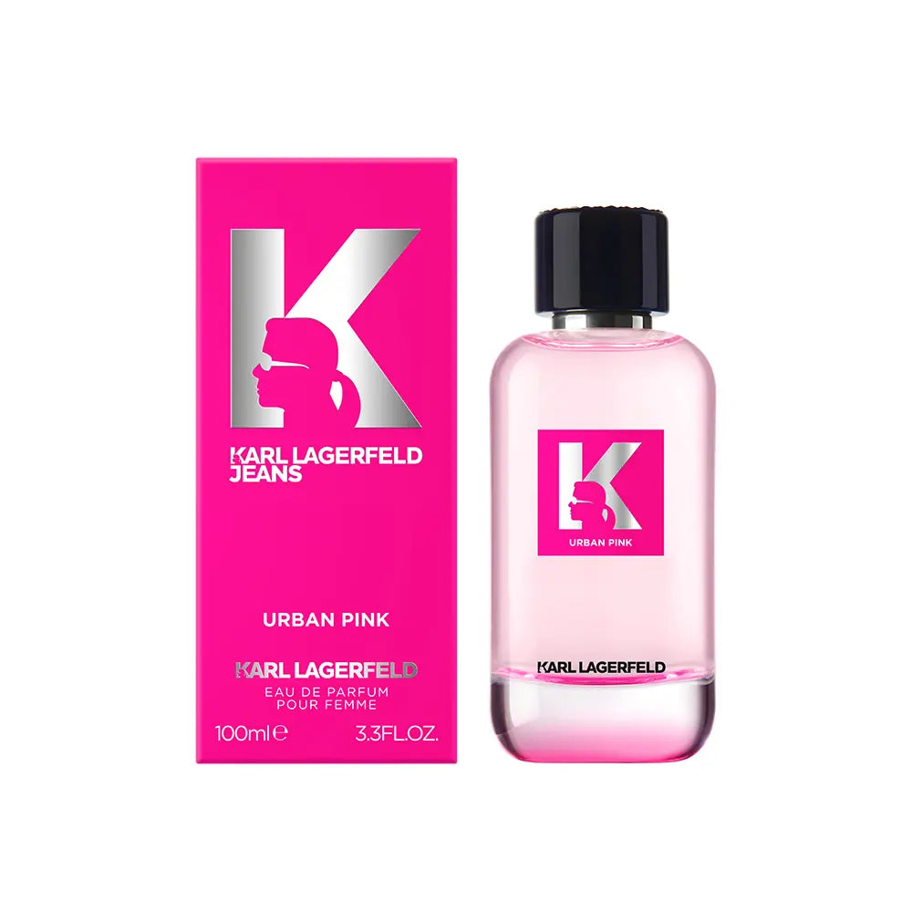 KARL LAGERFELD-URBAN PINK eau de parfum spray 100 ml-DrShampoo - Perfumaria e Cosmética