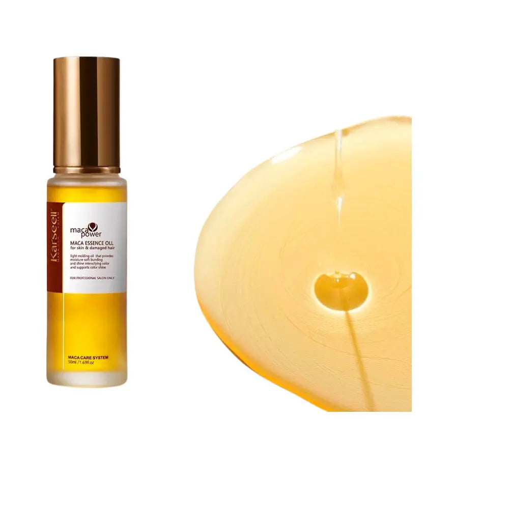 KARSEELL-Óleo hidratante de argan MACA ESSENCE 50 ml-DrShampoo - Perfumaria e Cosmética