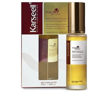 KARSEELL-Óleo hidratante de argan MACA ESSENCE 50 ml-DrShampoo - Perfumaria e Cosmética Imagem principal do produto