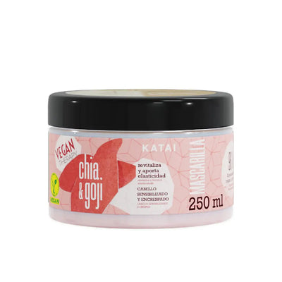 KATAI-CHIA & GOJI PUDDING máscara 250 ml-DrShampoo - Perfumaria e Cosmética
