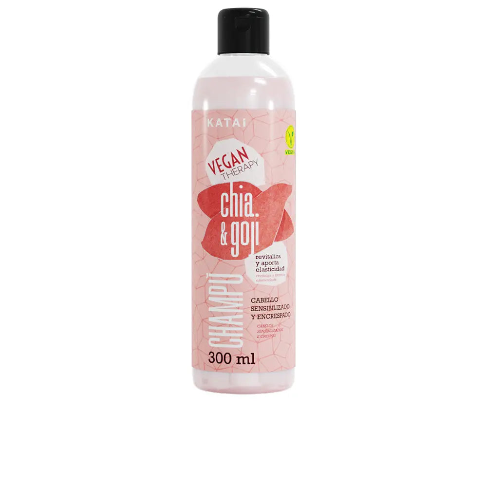 KATAI-CHIA & GOJI PUDDING shampoo 300ml-DrShampoo - Perfumaria e Cosmética