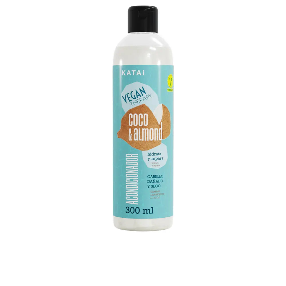 KATAI-COCONUT & ALMOND CREME condicionador 300 ml-DrShampoo - Perfumaria e Cosmética