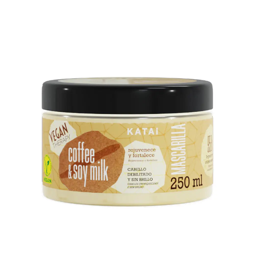 KATAI-Máscara COFFEE & SOY MILK LATTE 250 ml-DrShampoo - Perfumaria e Cosmética