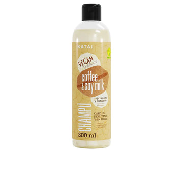 KATAI-Shampoo COFFEE & SOY MILK LATTE 300 ml-DrShampoo - Perfumaria e Cosmética Imagem principal do produto
