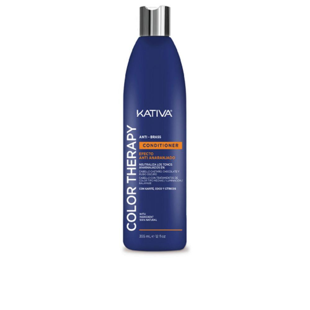 KATIVA-ANTI-BRASS anti-orange effect conditioner 355 ml-DrShampoo - Perfumaria e Cosmética