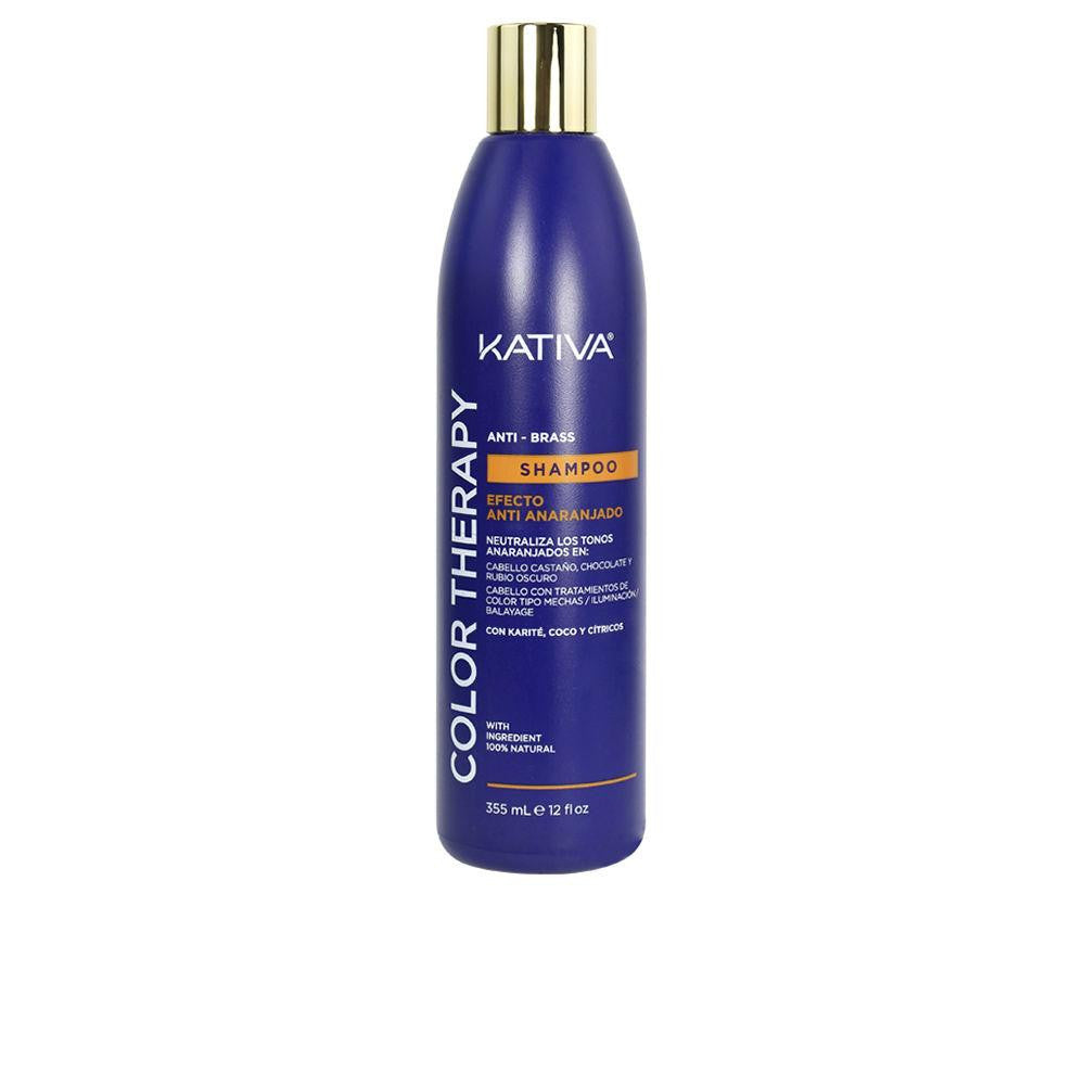 KATIVA-ANTI-BRASS anti-orange effect shampoo 355 ml-DrShampoo - Perfumaria e Cosmética