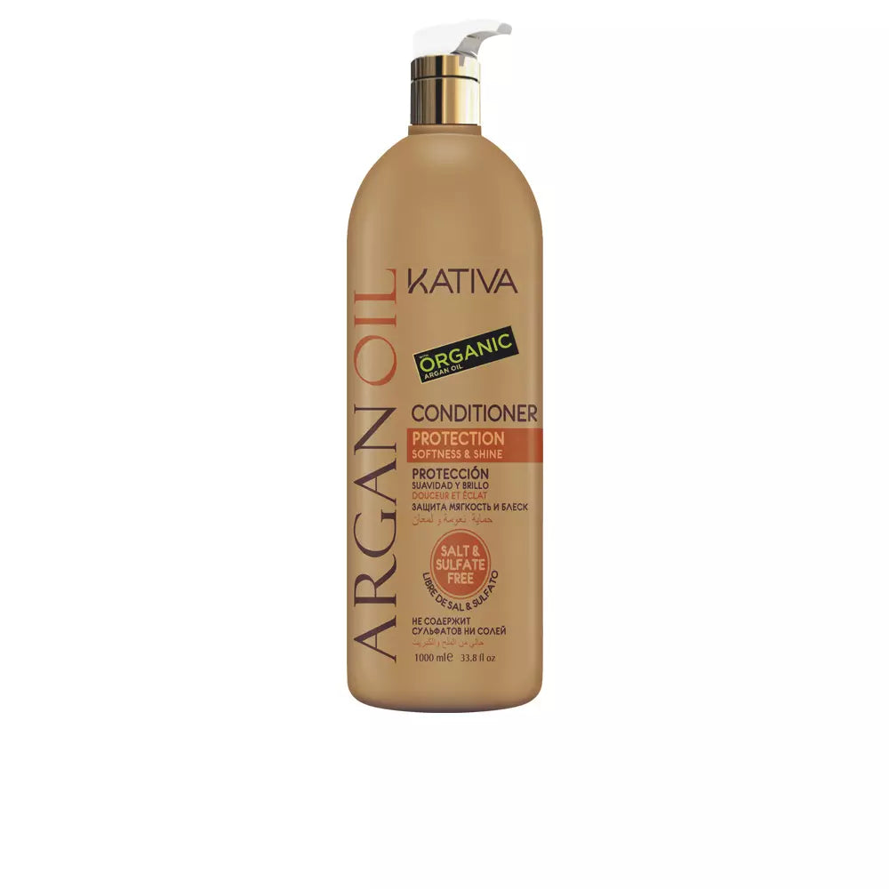 KATIVA-ARGAN OIL Condicionador 1000 ml-DrShampoo - Perfumaria e Cosmética