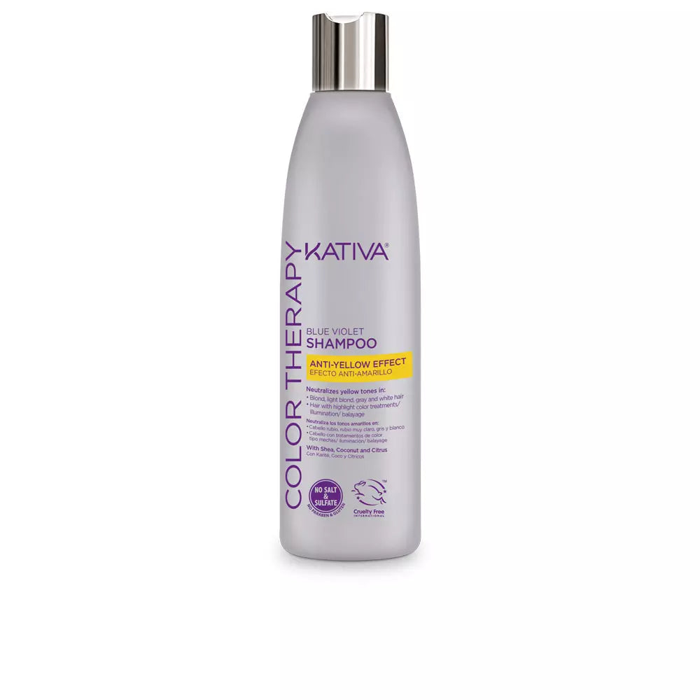 KATIVA-BLUE VIOLET shampoo anti-amarelo 250 ml-DrShampoo - Perfumaria e Cosmética