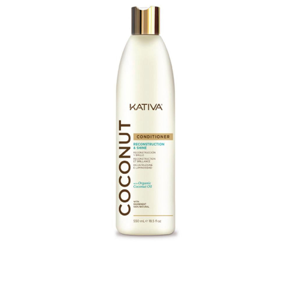 KATIVA-COCONUT conditioner 550 ml-DrShampoo - Perfumaria e Cosmética