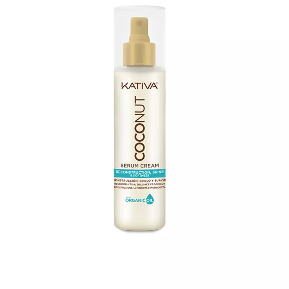 KATIVA-COCONUT sérum creme reconstrutor 200 ml-DrShampoo - Perfumaria e Cosmética
