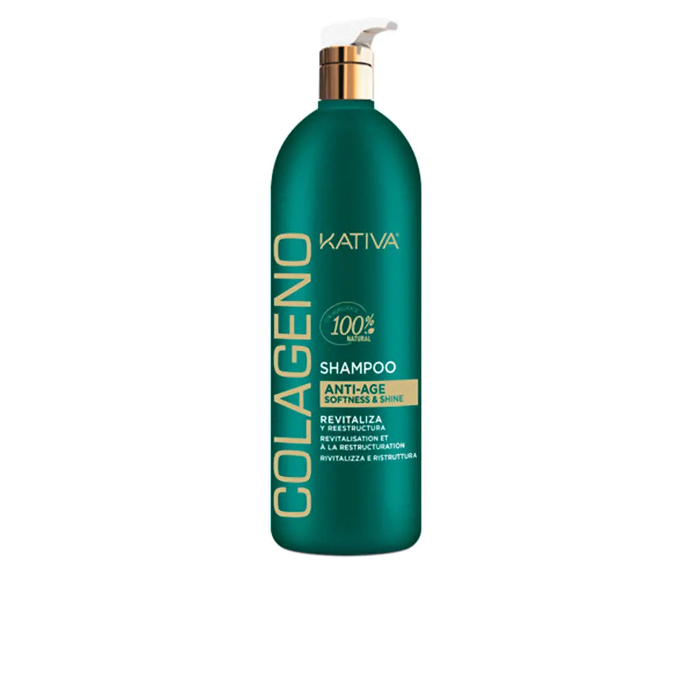 KATIVA-COLÁGENO shampoo 1000ml-DrShampoo - Perfumaria e Cosmética