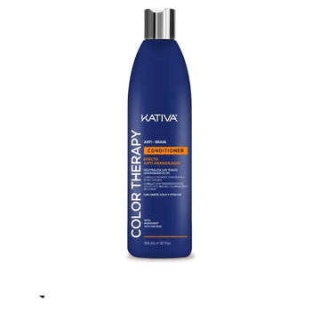 KATIVA-COLOR THERAPY Condicionador com efeito anti-laranja 355 ml-DrShampoo - Perfumaria e Cosmética Imagen principal del producto