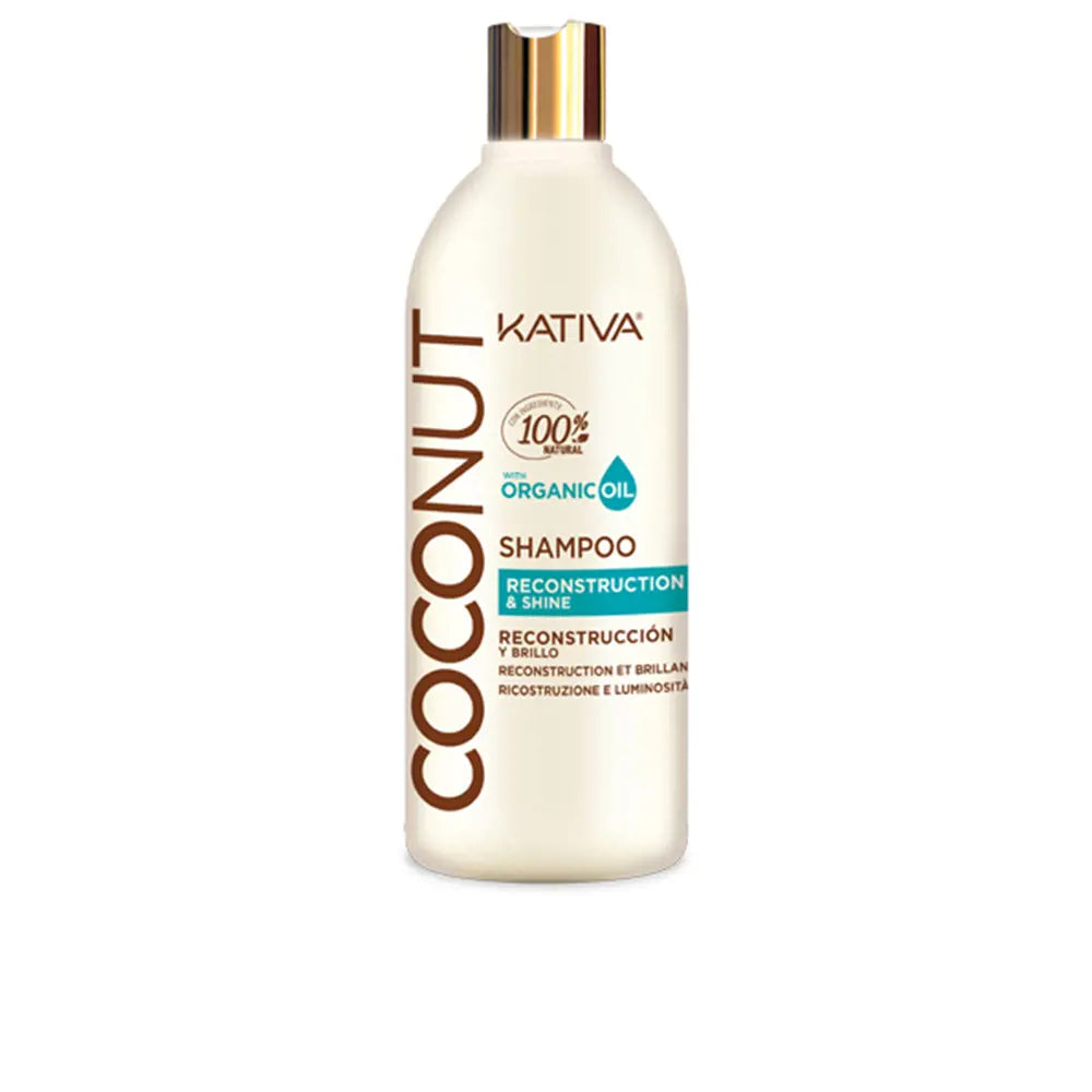 KATIVA-Champô COCO 500ml-DrShampoo - Perfumaria e Cosmética