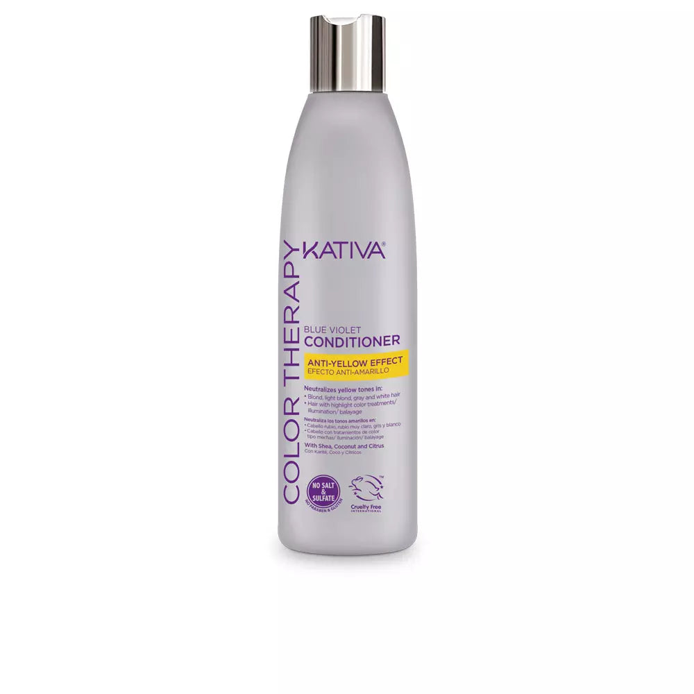 KATIVA-Condicionador BLUE VIOLET efeito anti-amarelo 250 ml-DrShampoo - Perfumaria e Cosmética