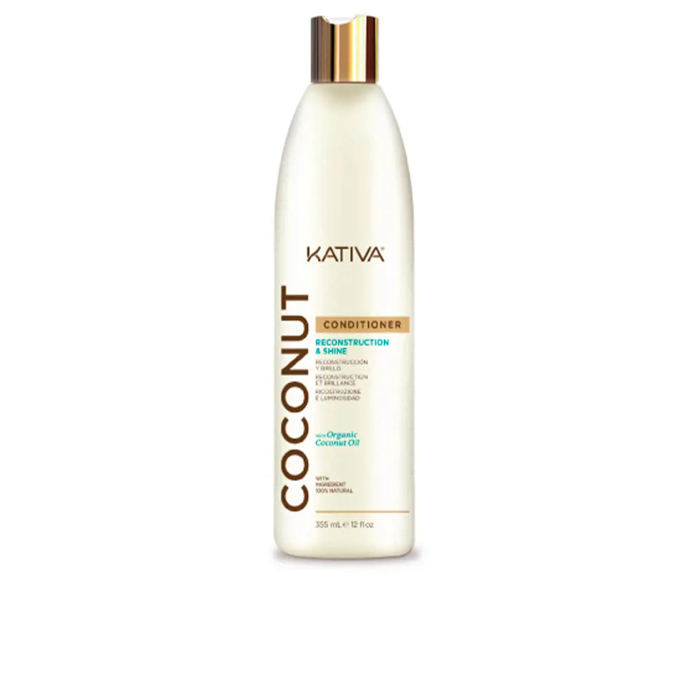 KATIVA-Condicionador COCO 355ml-DrShampoo - Perfumaria e Cosmética