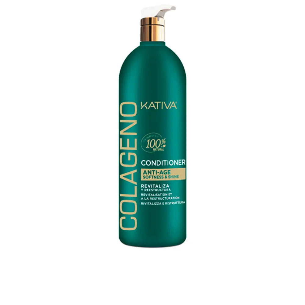 KATIVA-Condicionador COLLAGEN 1000 ml-DrShampoo - Perfumaria e Cosmética