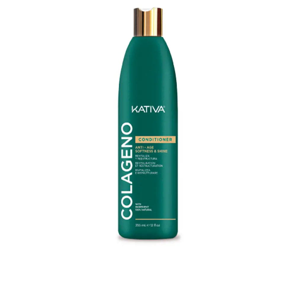 KATIVA-Condicionador COLLAGEN 355ml-DrShampoo - Perfumaria e Cosmética