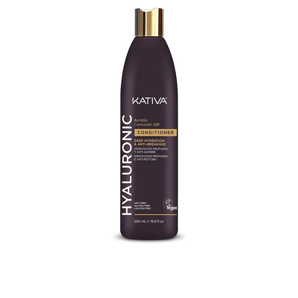 KATIVA-Condicionador KATIVA HYALURONIC com queratina e coenzima Q10 500 ml-DrShampoo - Perfumaria e Cosmética