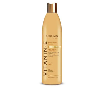 KATIVA-Condicionador biotina de bambu VITAMINA E 550 ml-DrShampoo - Perfumaria e Cosmética Imagen principal del producto