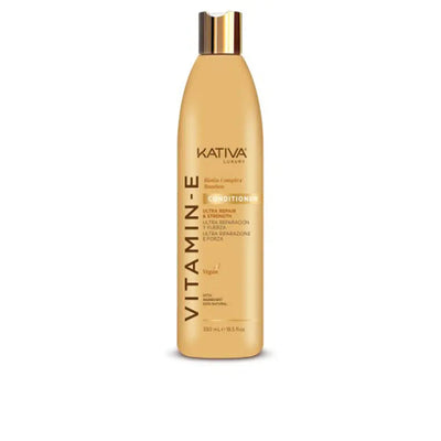 KATIVA-Condicionador biotina de bambu VITAMINA E 550 ml-DrShampoo - Perfumaria e Cosmética