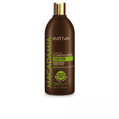 KATIVA-Condicionador hidratante MACADÂMIA 500 ml-DrShampoo - Perfumaria e Cosmética