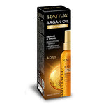 KATIVA-KATIVA ARGAN 4 ÓLEOS óleo capilar nutritivo 100 ml-DrShampoo - Perfumaria e Cosmética