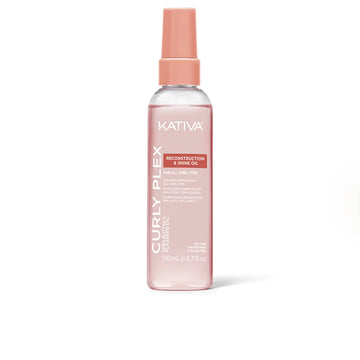 KATIVA-KATIVA CURLY PLEX Óleo Regenerador e Iluminador para Cachos 110 ml-DrShampoo - Perfumaria e Cosmética Imagem principal do produto