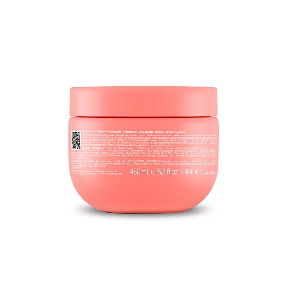 KATIVA-KATIVA CURLY PLEX condicionador para cachos intensos 450 ml-DrShampoo - Perfumaria e Cosmética