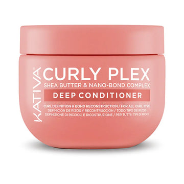 KATIVA-KATIVA CURLY PLEX condicionador para cachos intensos 450 ml-DrShampoo - Perfumaria e Cosmética Imagen principal del producto
