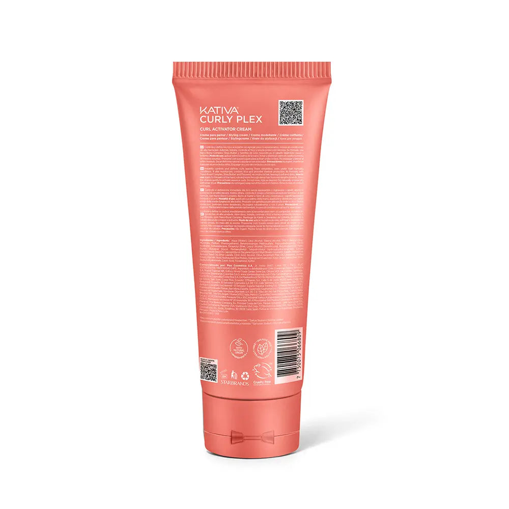 KATIVA-KATIVA CURLY PLEX creme ativador de cachos 240 ml-DrShampoo - Perfumaria e Cosmética