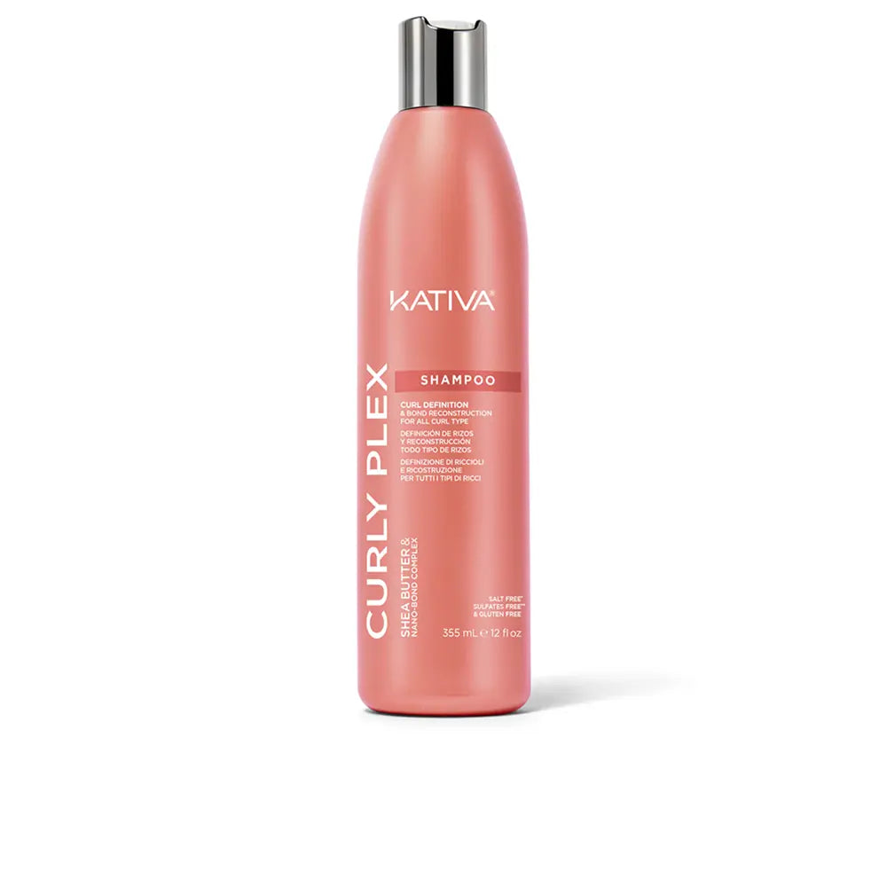KATIVA-KATIVA CURLY PLEX shampoo definidor de cachos 355 ml.-DrShampoo - Perfumaria e Cosmética