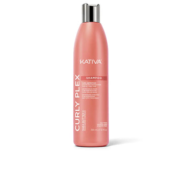 KATIVA-KATIVA CURLY PLEX shampoo definidor de cachos 355 ml.-DrShampoo - Perfumaria e Cosmética Imagen principal del producto
